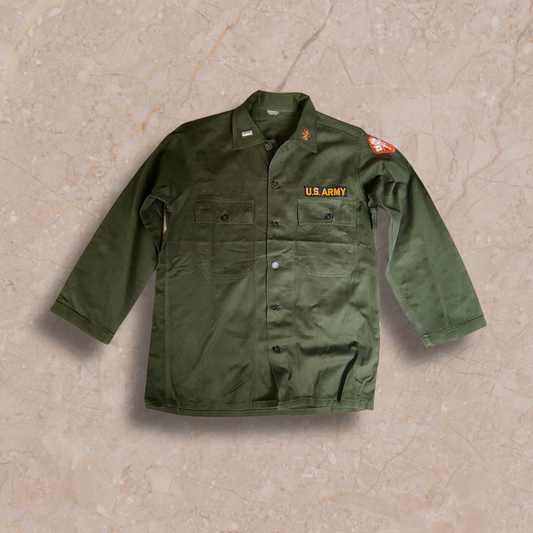 U.S. Army OG-107 Fatigue Shirt- M