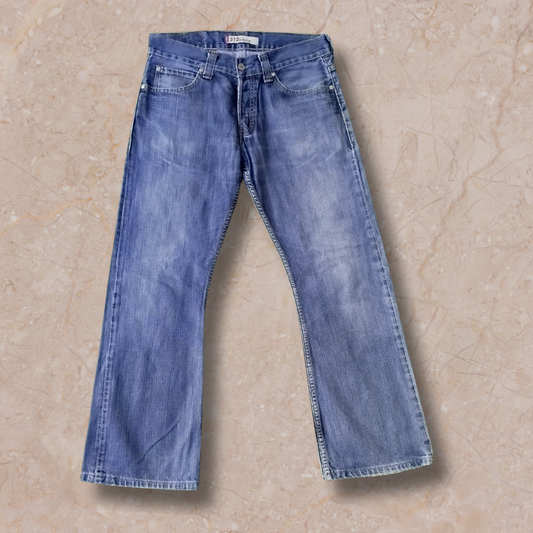 13 Levi's Denim Bootcut Pants 512  W-41cm