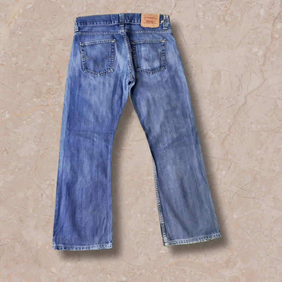 13 Levi's Denim Bootcut Pants 512  W-41cm