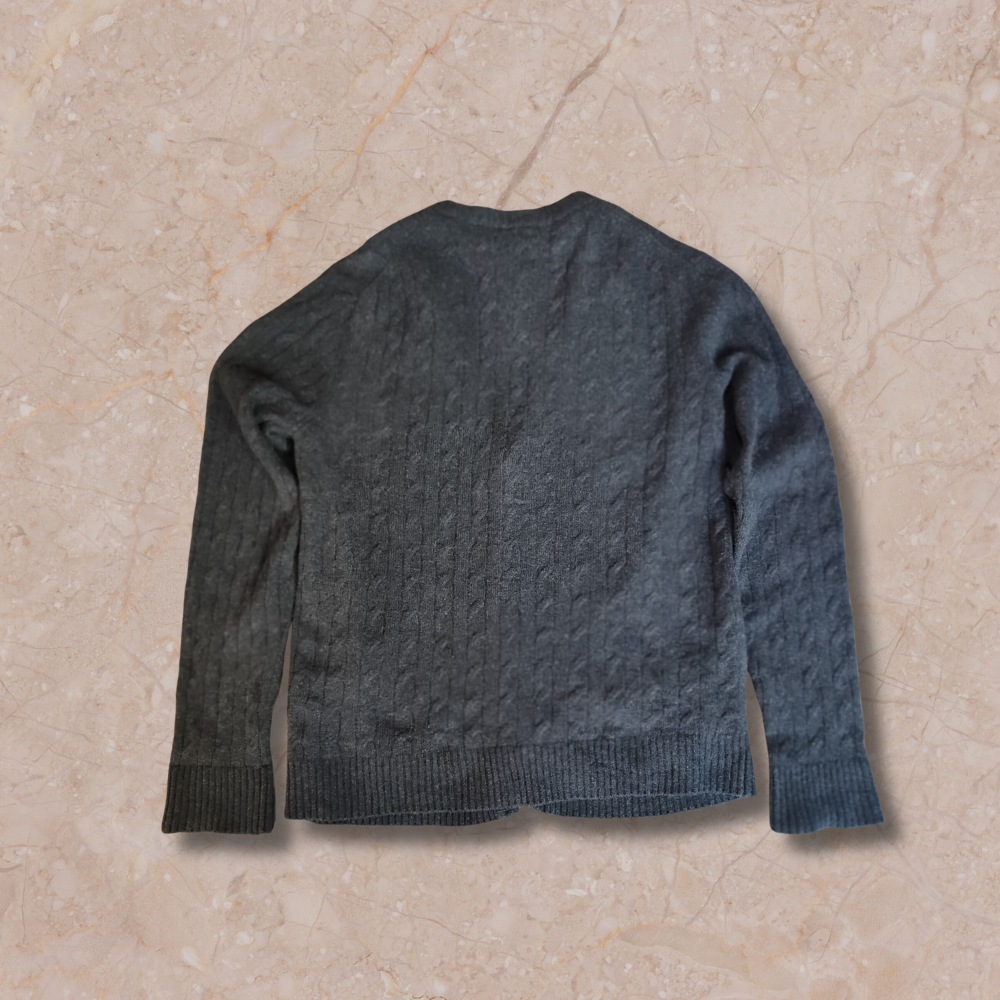 Vintage Lacoste Cardigan - M