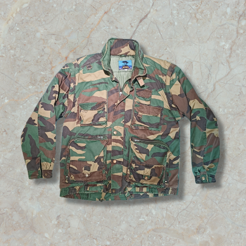 Military Jacket Isle of Warriors XL
