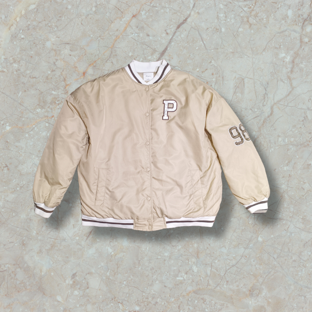 281 Supre Varsity Jacket - L