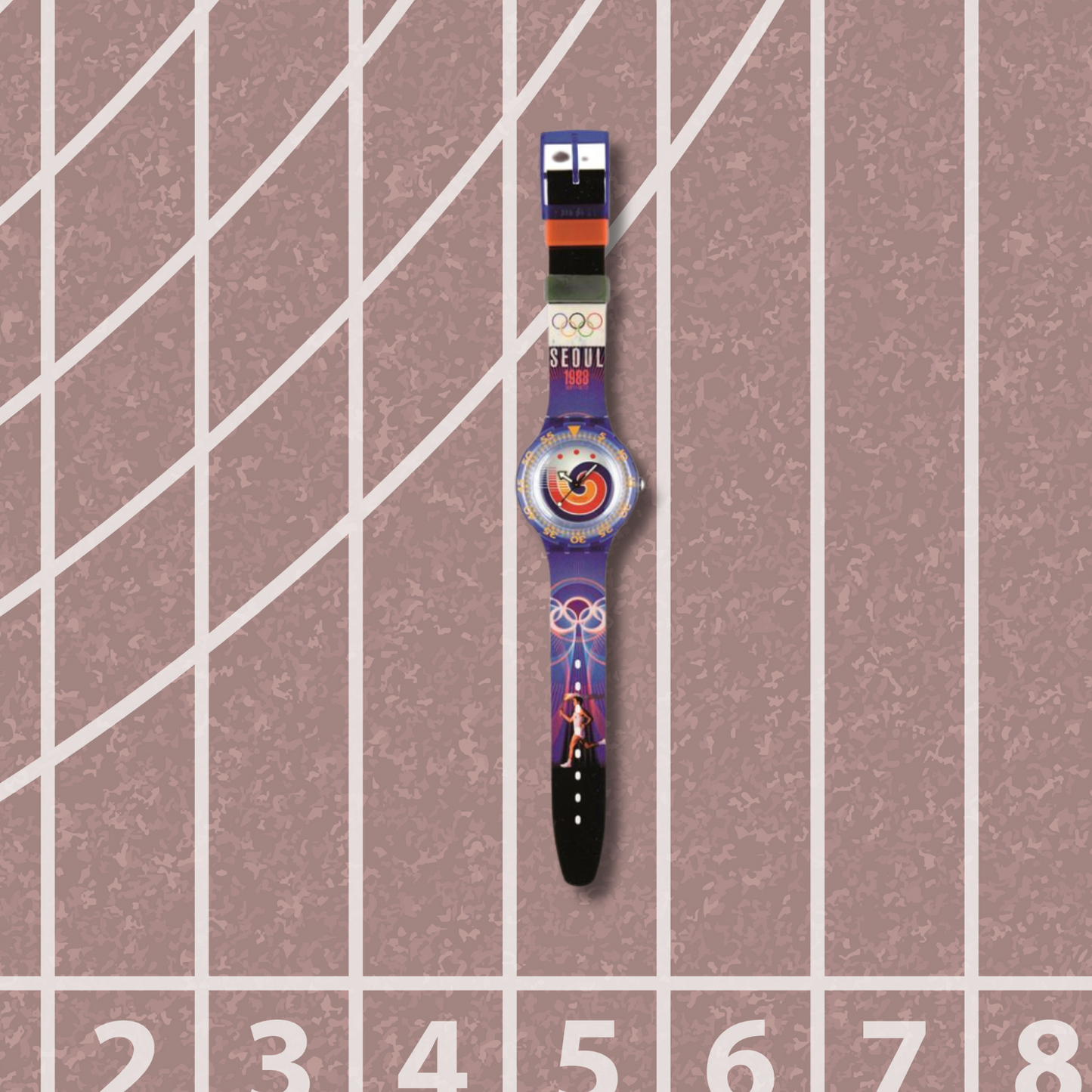 Swatch Seoul 1988 Originals Scuba, 1994