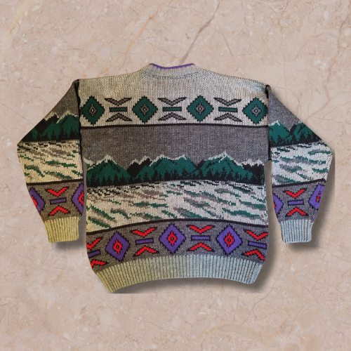 Vintage Kappa Jumper - L