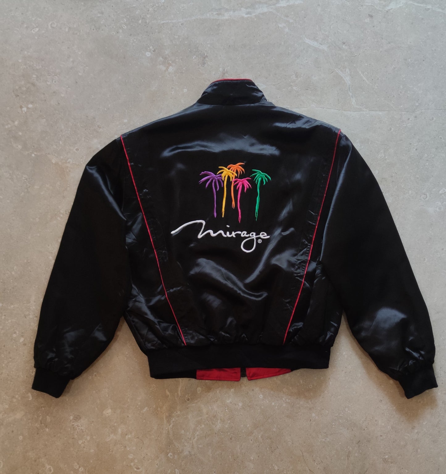 Mirage Golden Nugget 90s Jacket Reversible - M