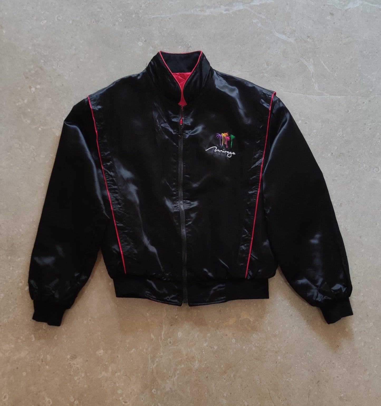 Mirage Golden Nugget 90s Jacket Reversible - M