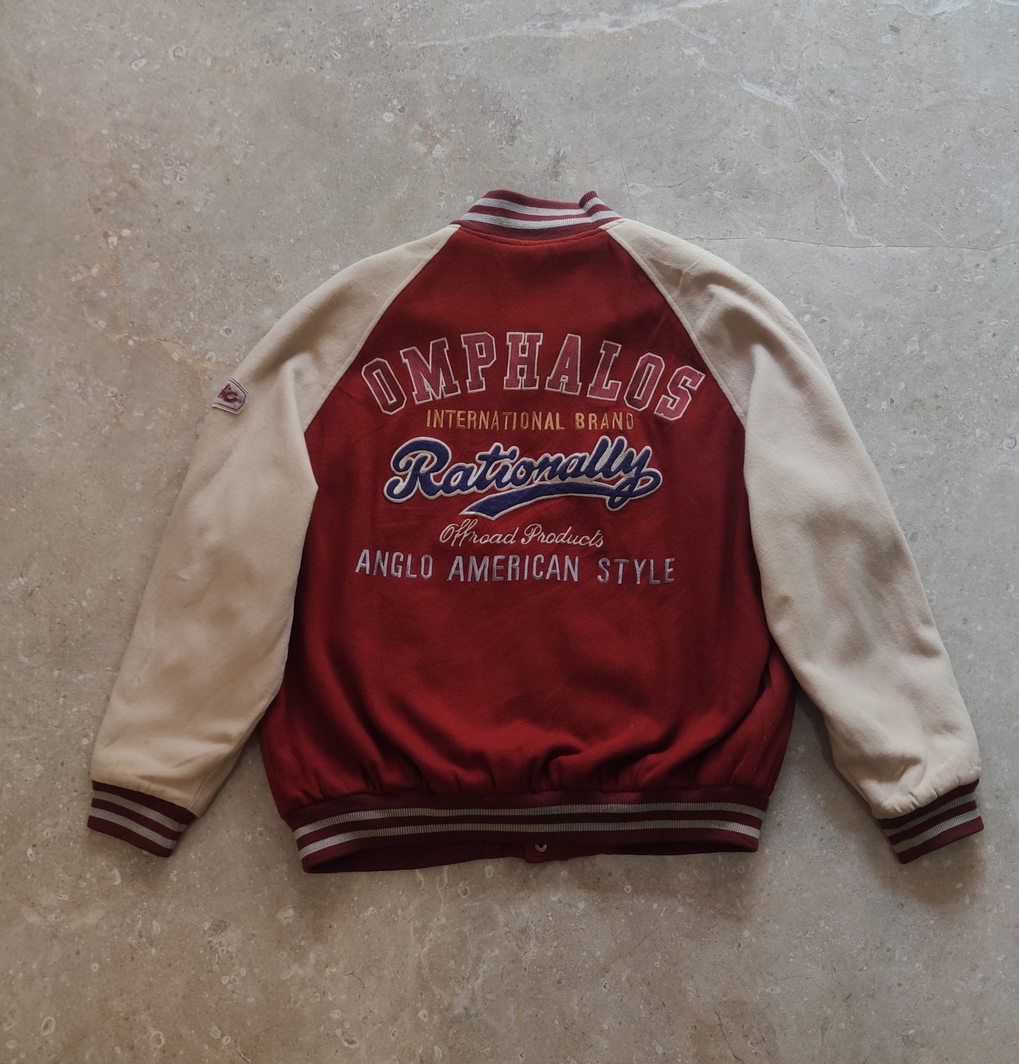 Omphalos 90s Jacket - M