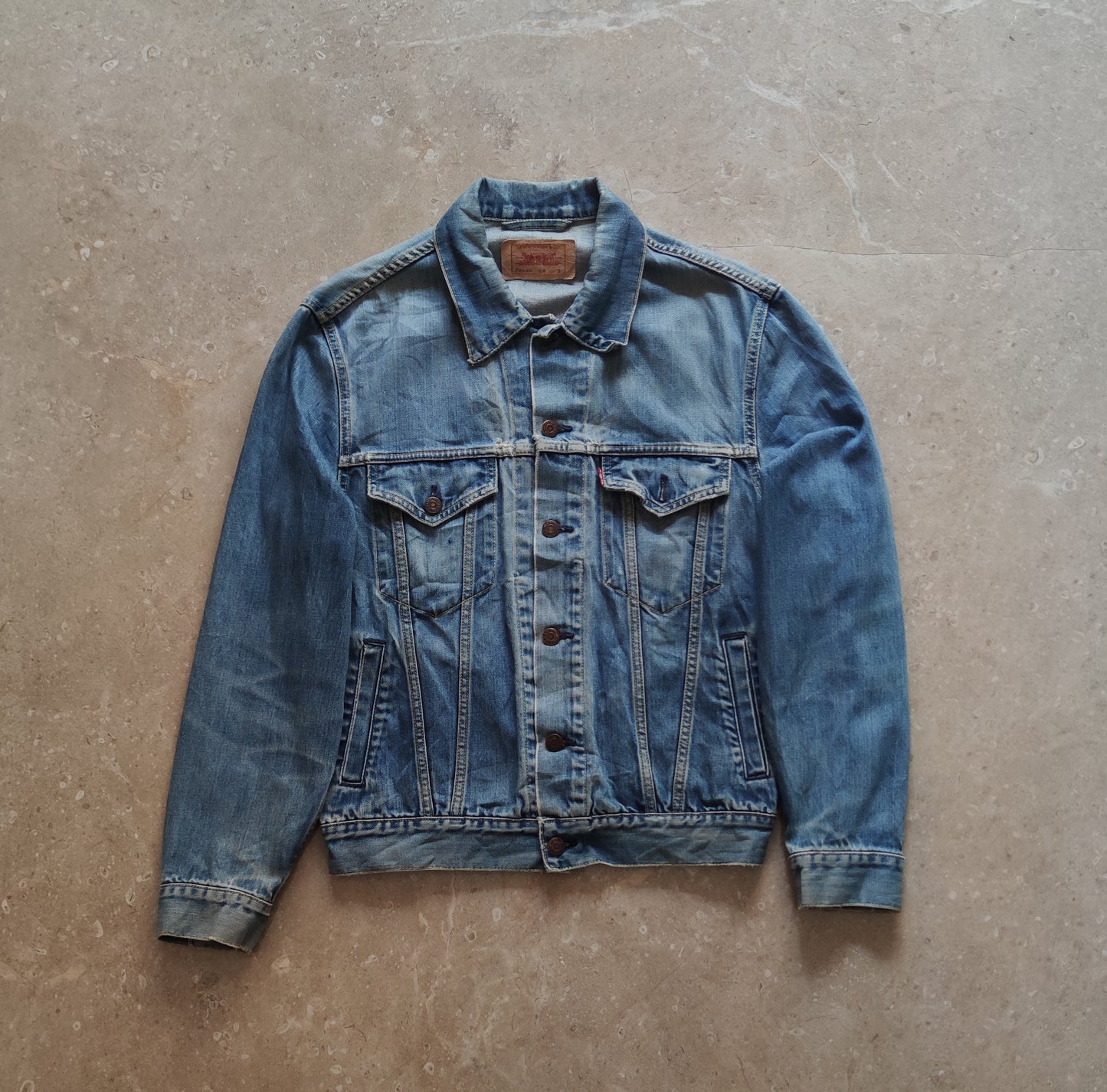 Levi's 80s Denim Jacket 70550 - S