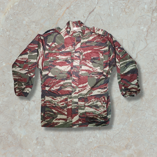 Military Jacket Red L