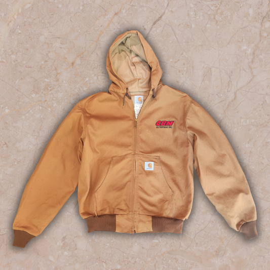 Vintage Carhartt Hooded Jacket - L