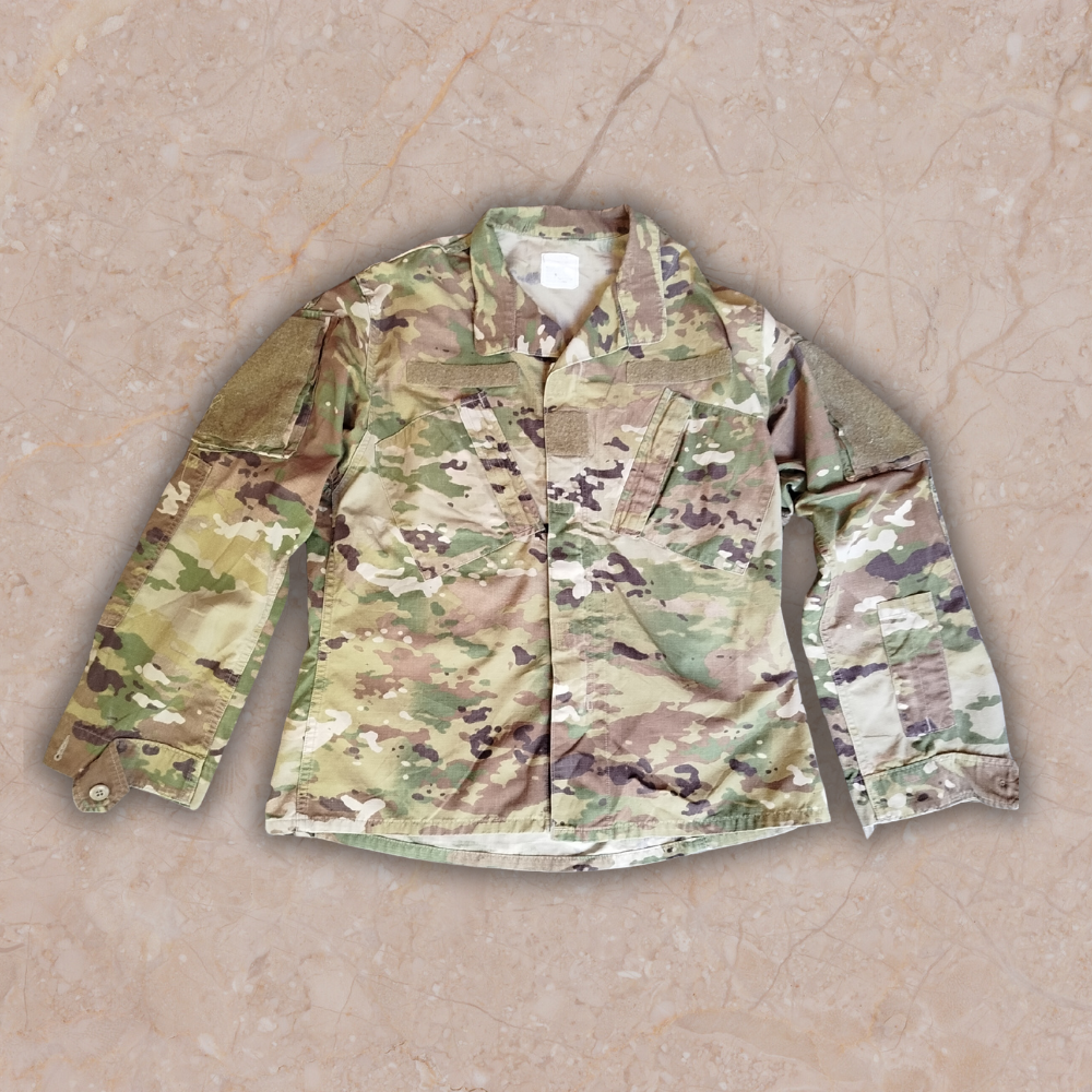 U.S. Army Multicam Combat ACU Shirt- S