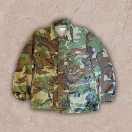 U.S. Army M-81 Woodland Shirt- S