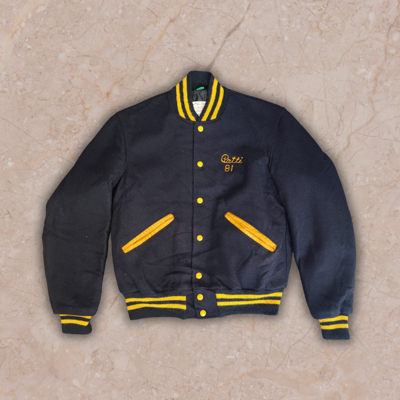The Long Knoch Varsity Jacket - M
