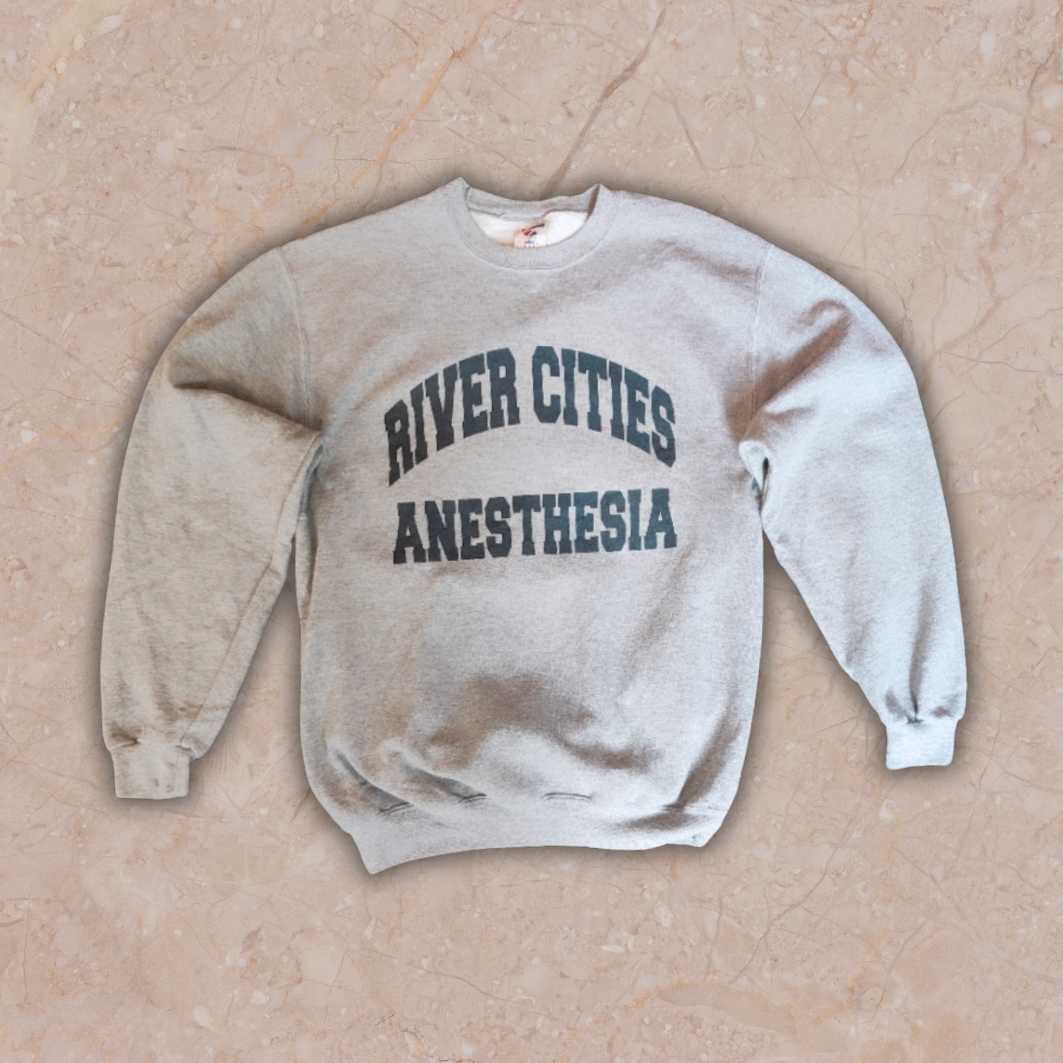 River Cities Anesthesia Sweatshirt - M