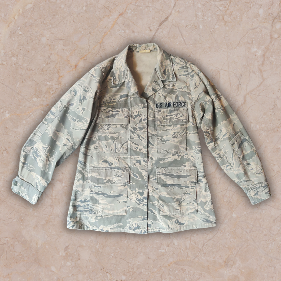 U.S. Air Force  ABU  Camo Shirt - S