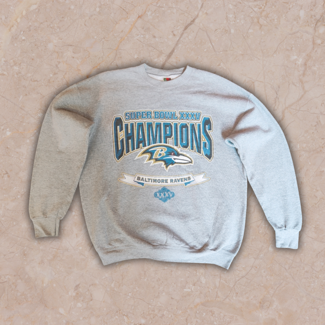 Super Bowl Baltimore Ravens- XL