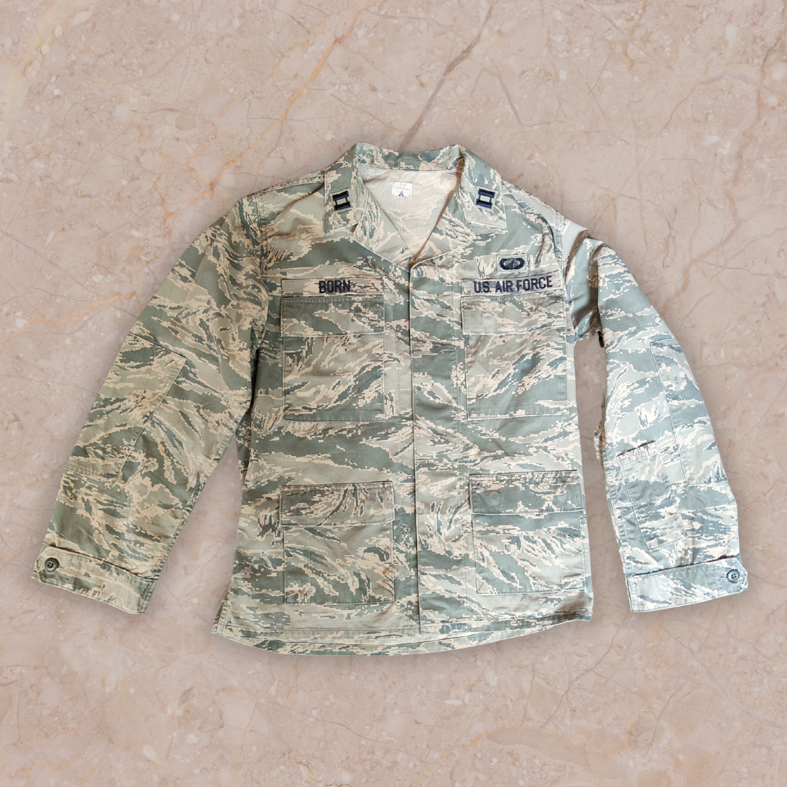 U.S. Air Force  ABU  Camo Shirt - M