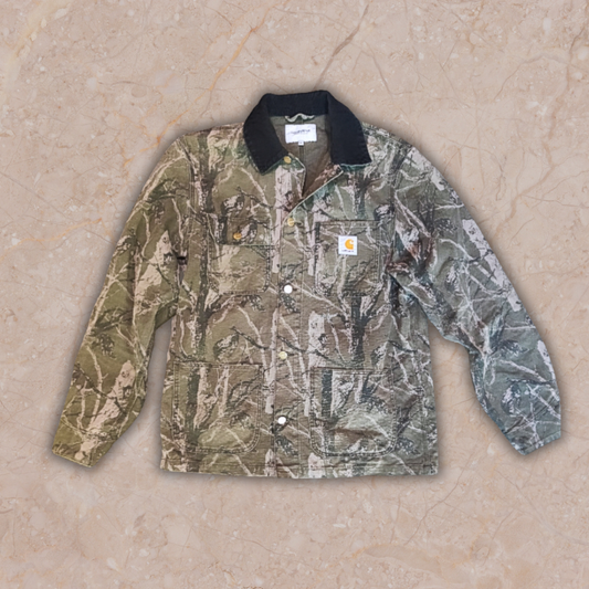 Vintage Carhartt Camo Jacket - M