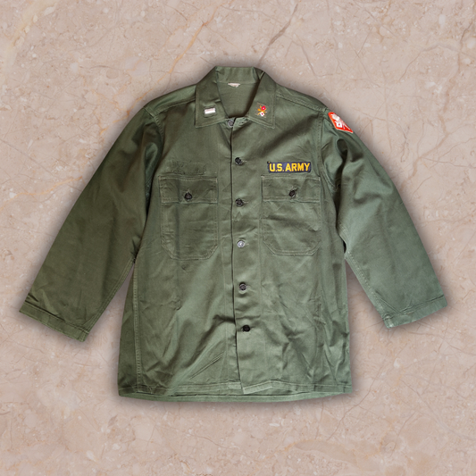 U.S. Army OG-107 Fatigue Shirt- M