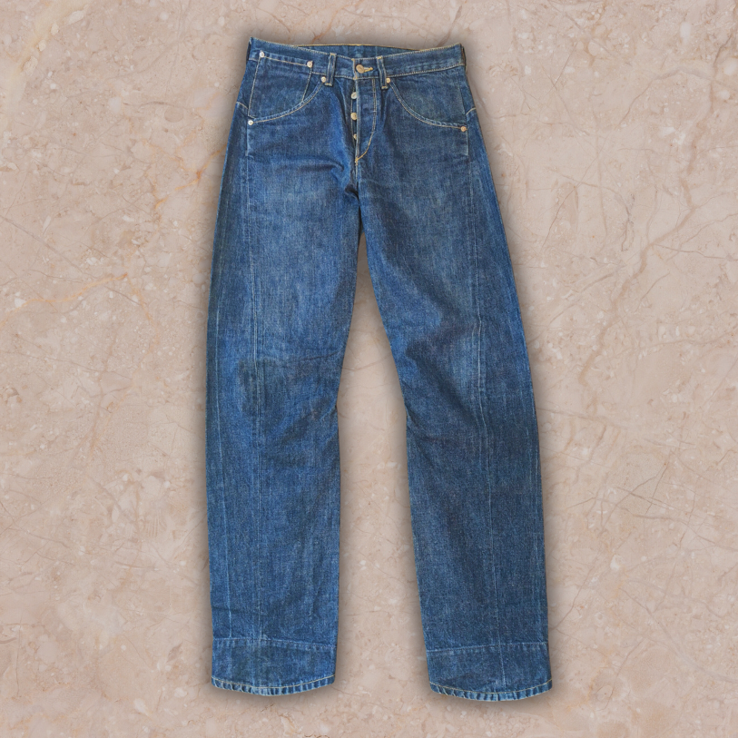 Levi's Denim Pants 843 Engineered W-38cm