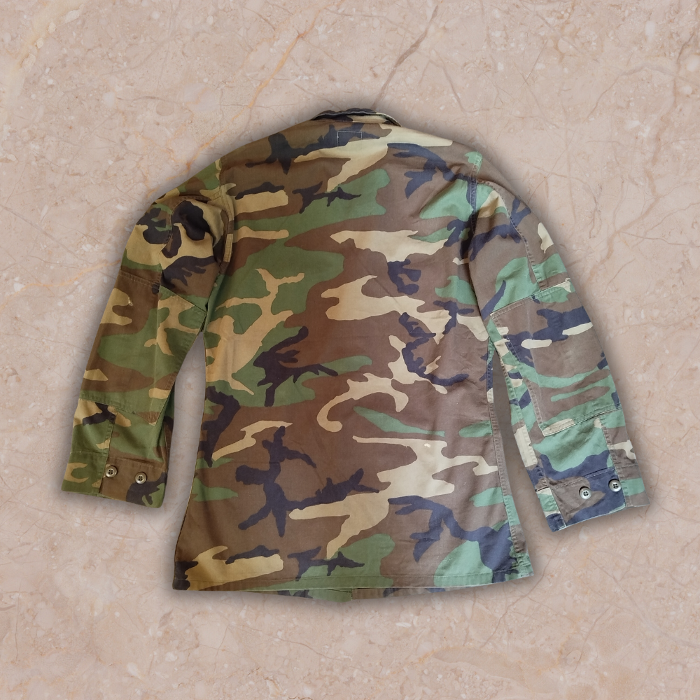 U.S. Army M-81 Woodland Shirt- M