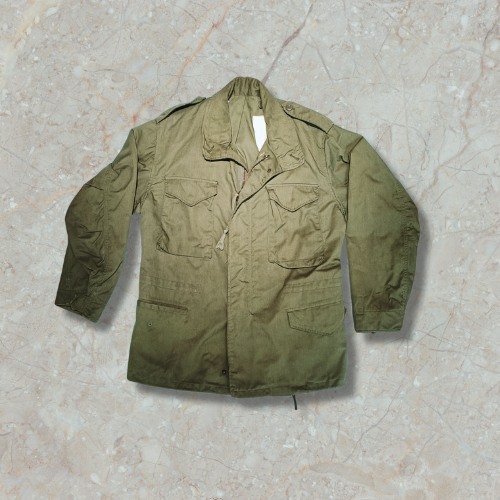 Military Green Coat M
