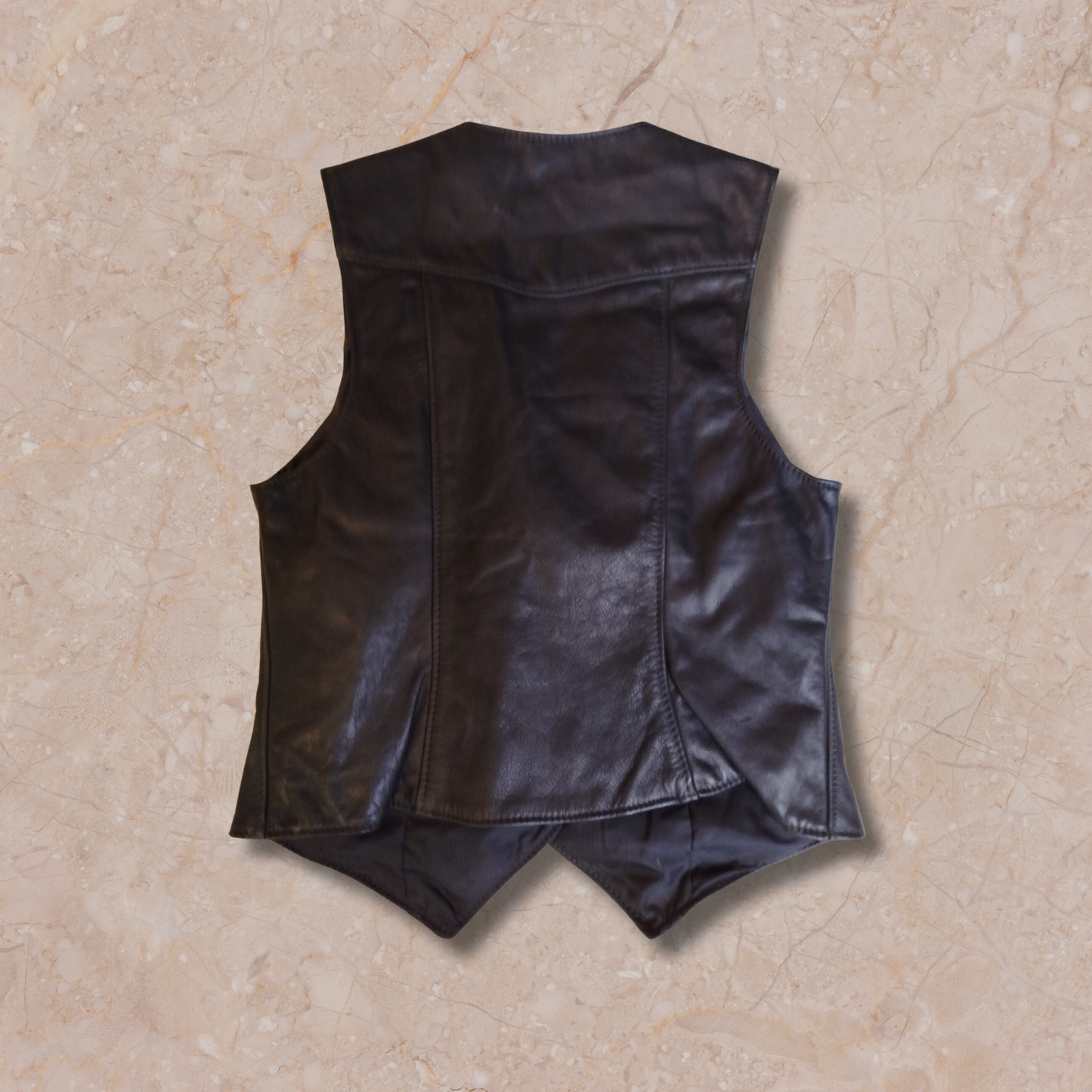 Kerr Leather Vest - M