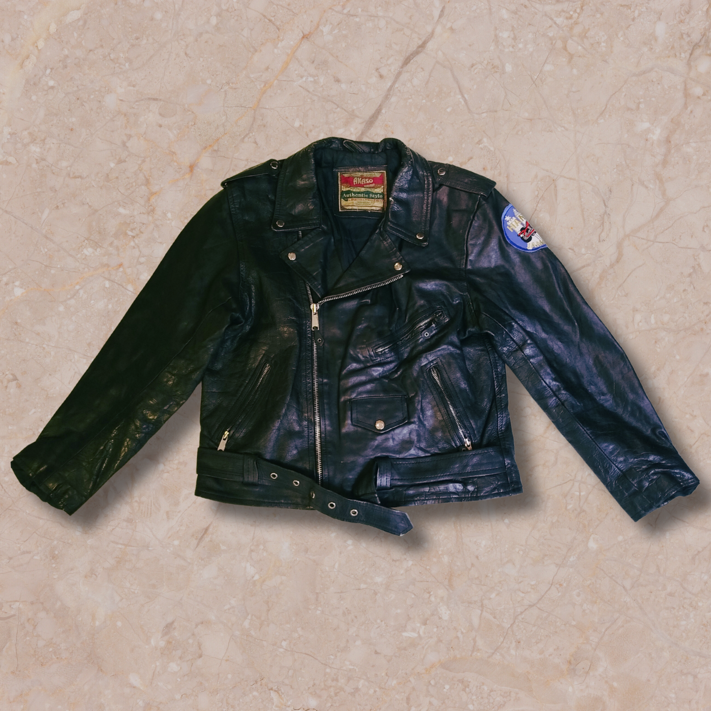 Akaso Leather Biker - M