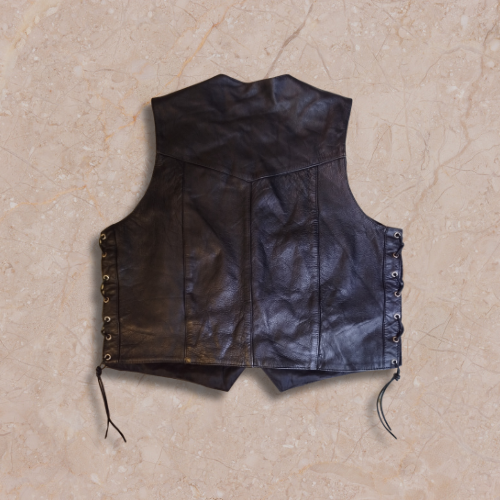 Interstate Leather Vest - XL