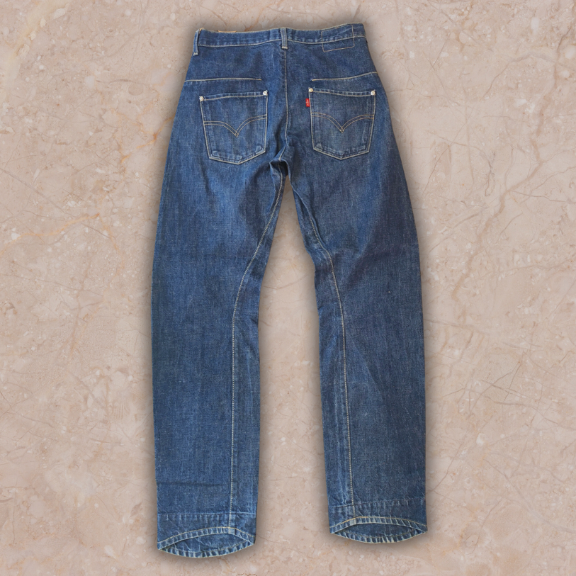 Levi's Denim Pants 843 Engineered W-38cm