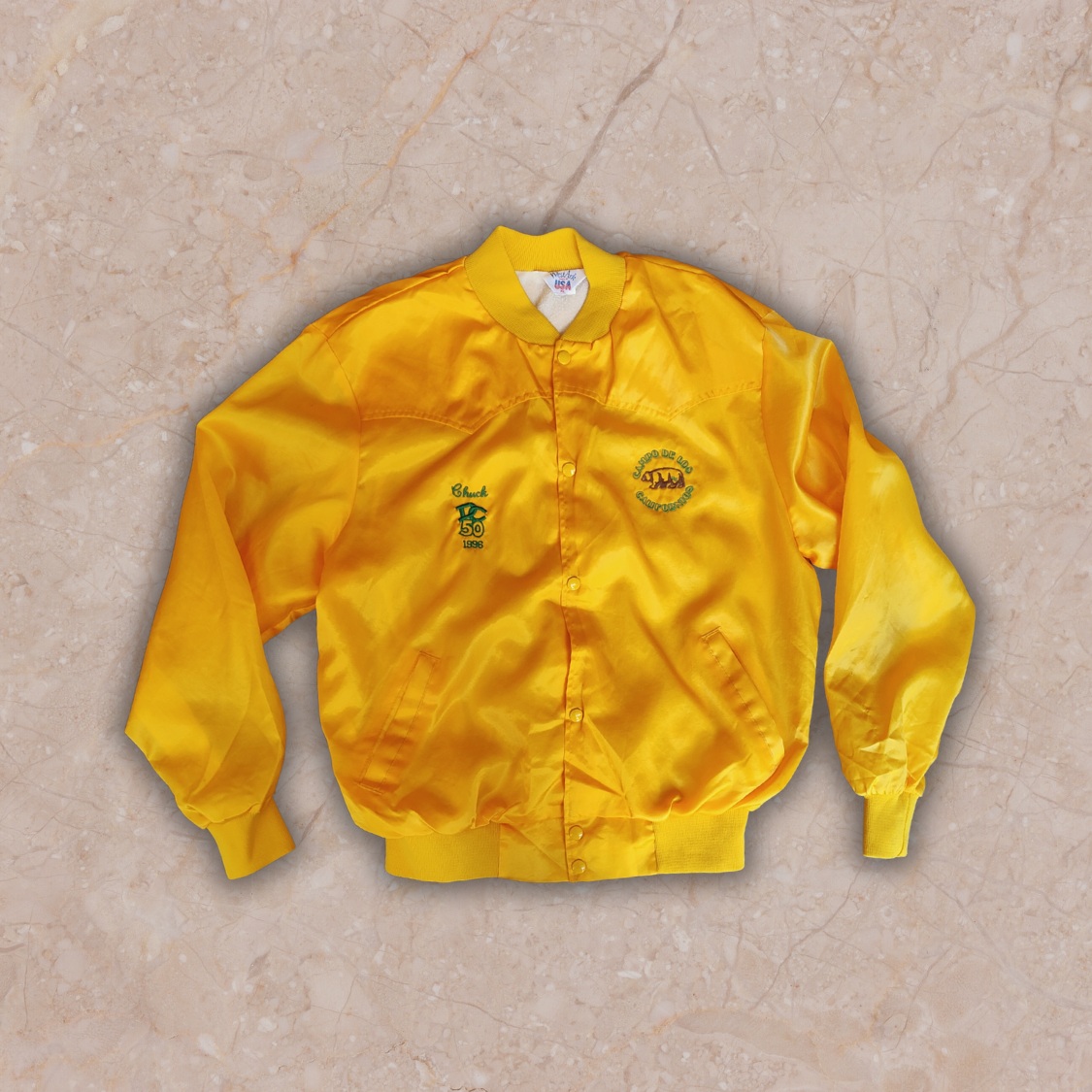 Chuck Westark Varsity Jacket - XL