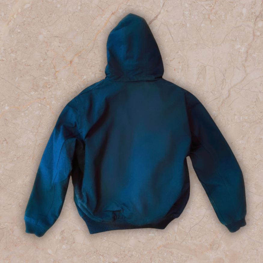 Vintage Carhartt Hooded Lined Active Jacket - L