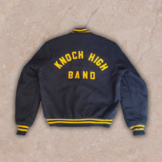 The Long Knoch Varsity Jacket - M