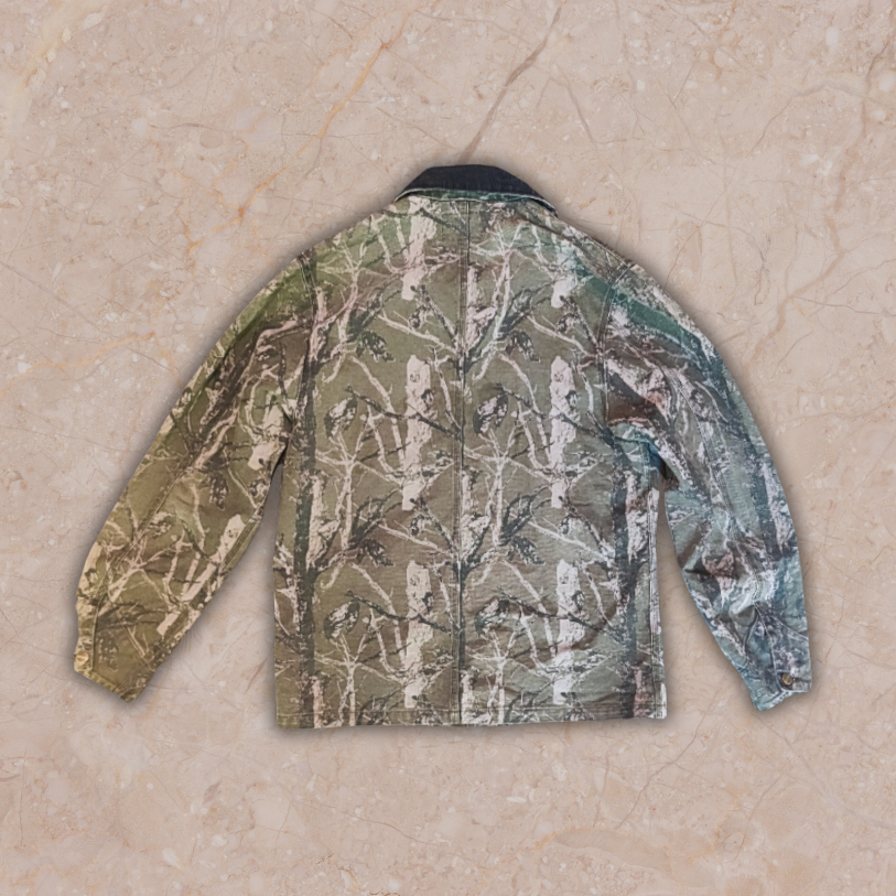 Vintage Carhartt Camo Jacket - M