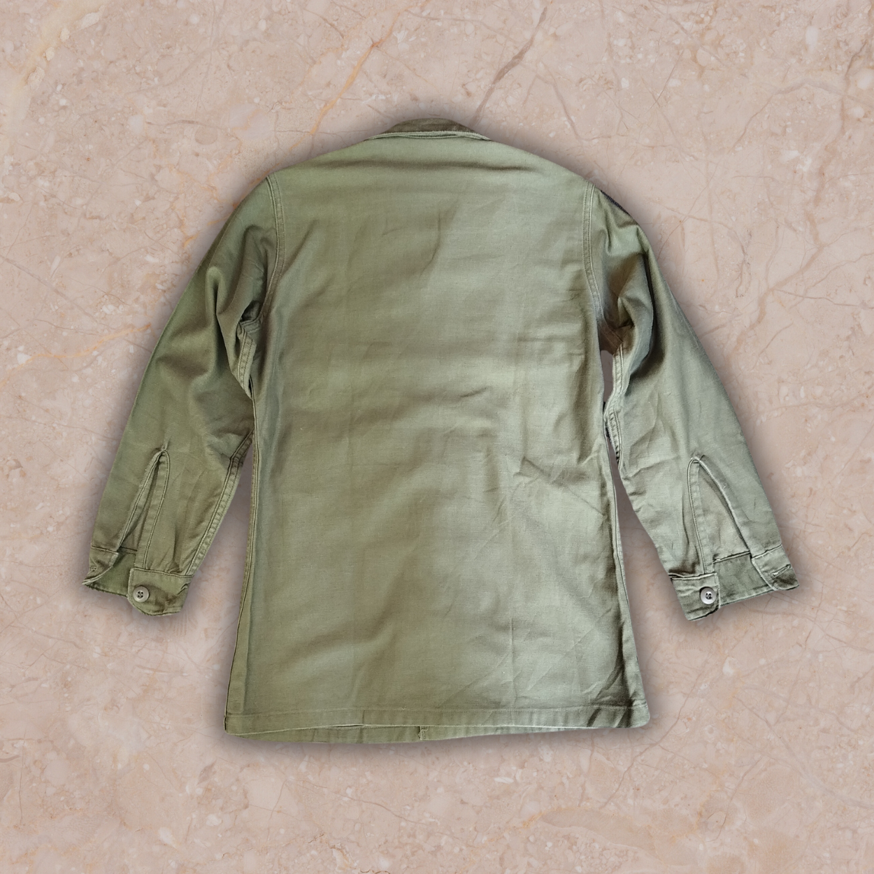 U.S. Army OG-107 Fatigue First Cav Shirt- S