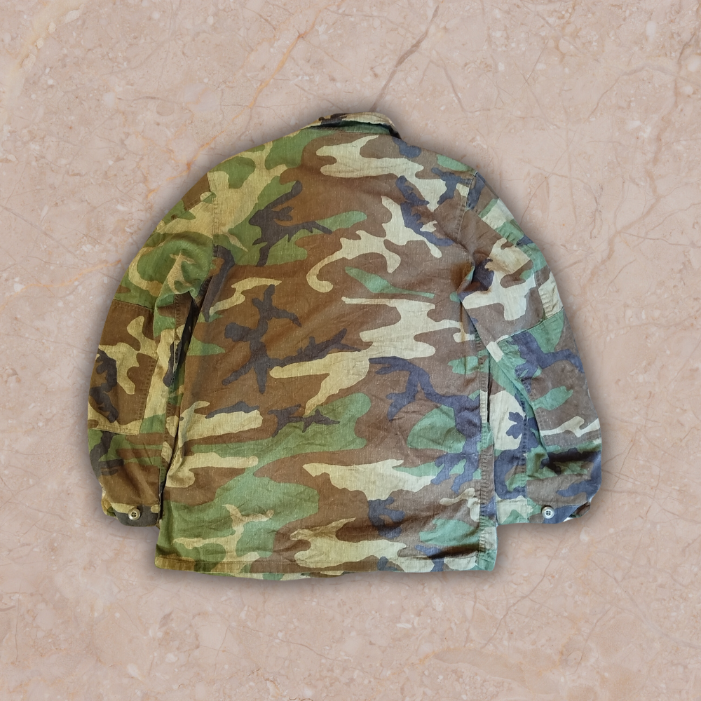 U.S. Army M-81 Woodland Shirt- S