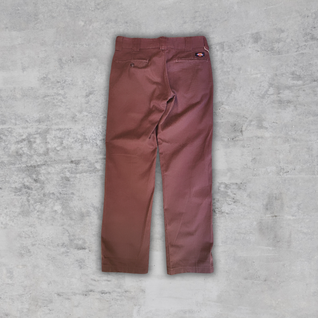 Dickies 873 Slim Straight Work Pants W 40