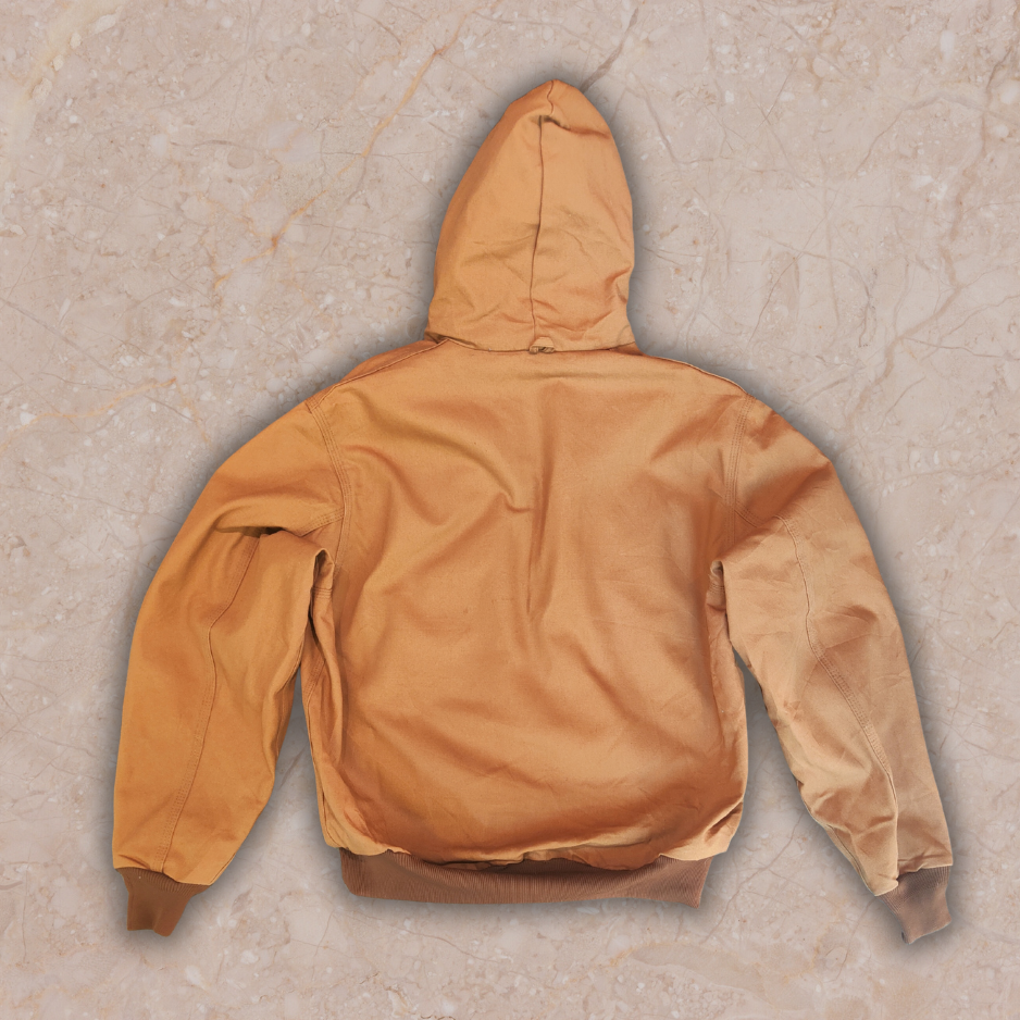 Vintage Carhartt Hooded Jacket - L