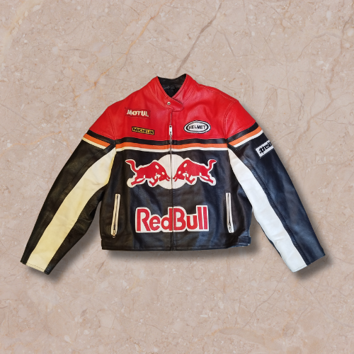 Red Bull Leather Biker - 3XL