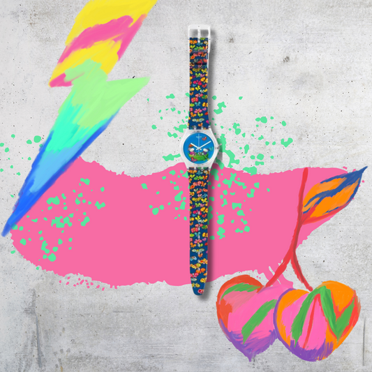 Swatch Planet Love by Guillermo Mordillo