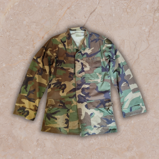 U.S. Army M-81 Woodland Shirt- M