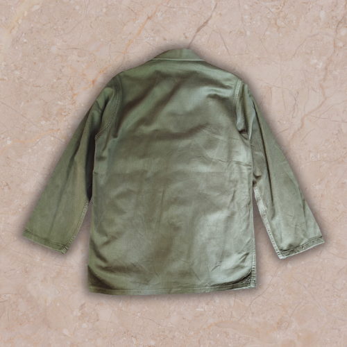 02 U.S. Army OG-107 Fatigue Shirt- M