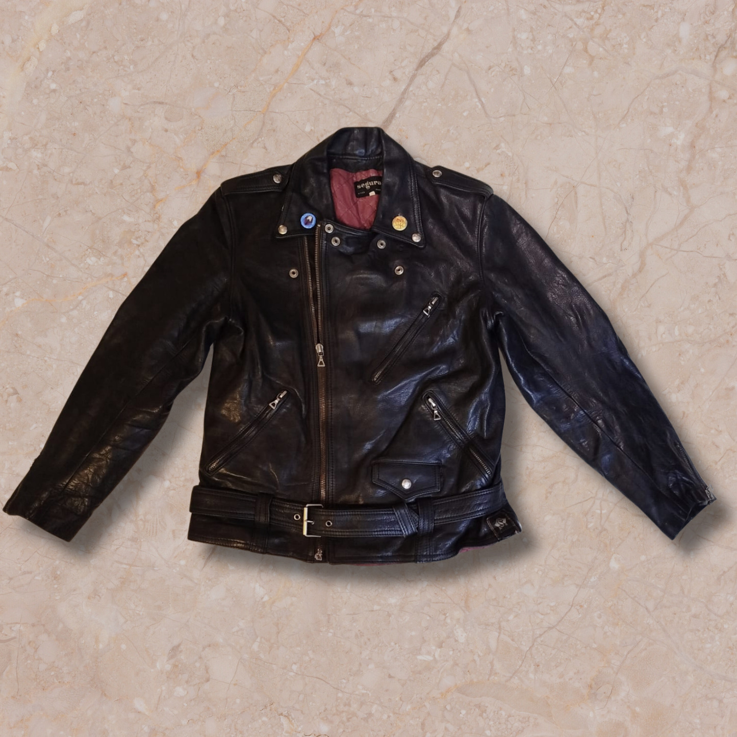 Segura Leather Biker - M