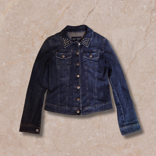 Armani Jeans Denim Jacket M