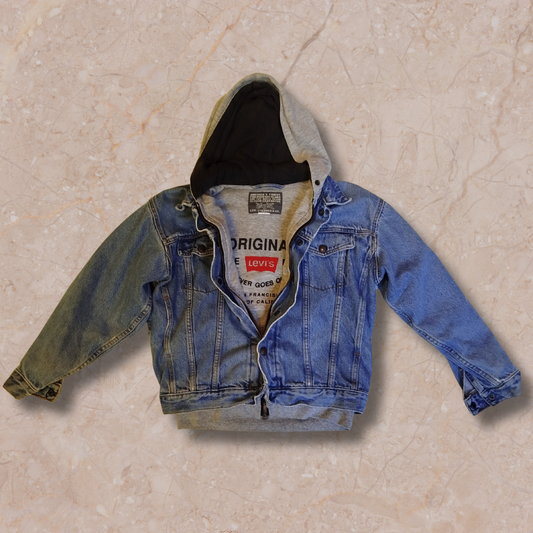 Levi's Hoodie Denim Jacket - S