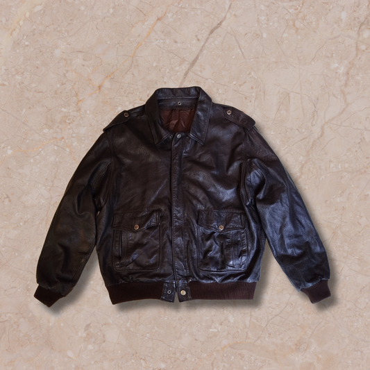 US Force Leather Jacket XL