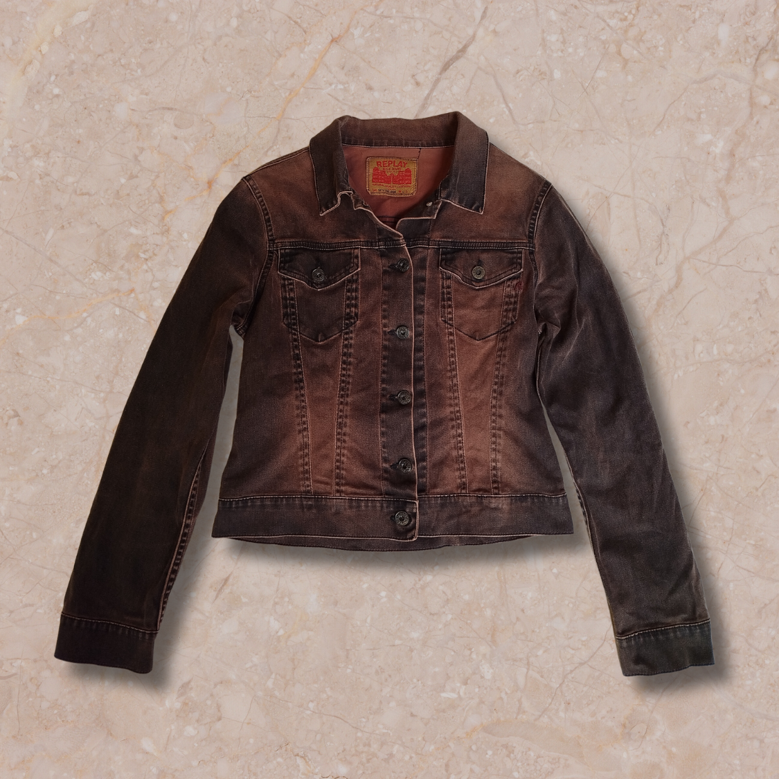 Replay Denim Jacket - S