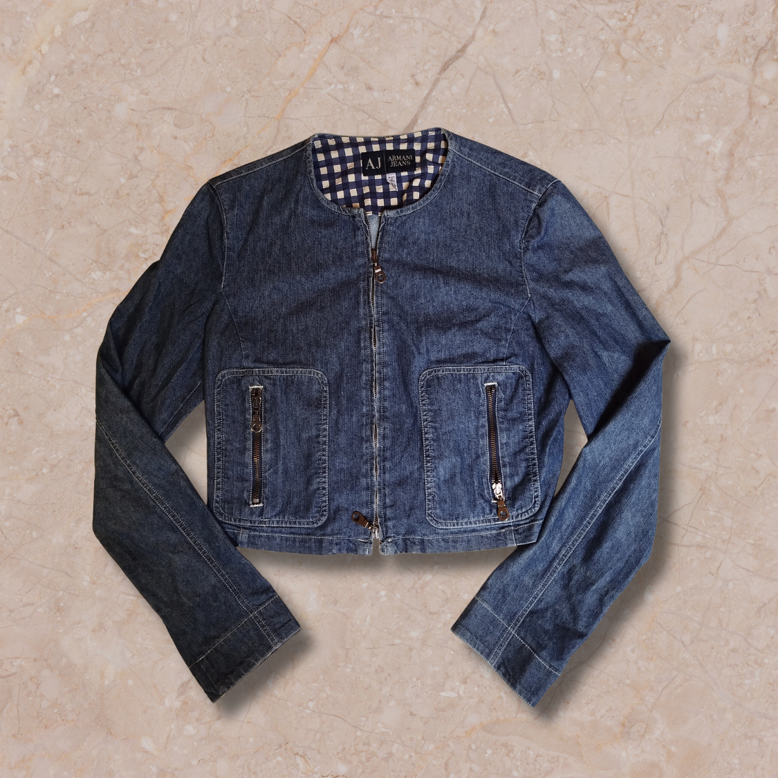 Armani Jeans Denim Jacket M