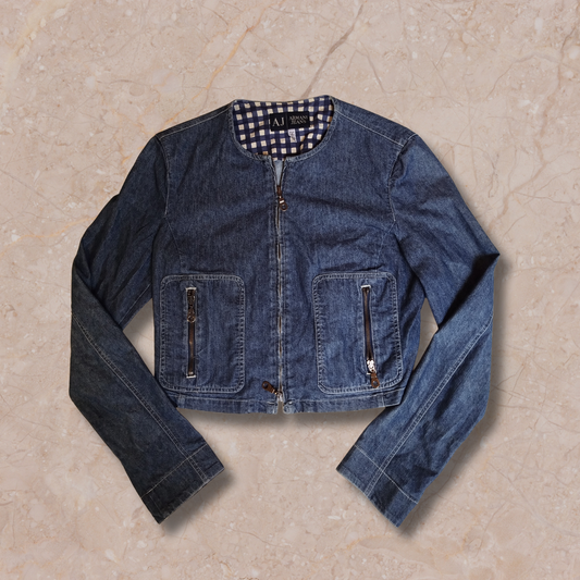 Armani Jeans Denim Jacket M