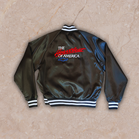 Heartbeat Of America Horizon Varsity Jacket - L